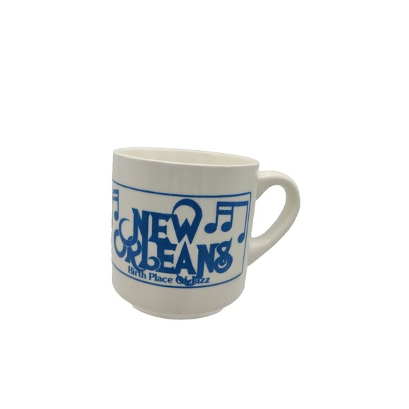 New Orleans Birth Place Of Jazz Ceramic Mug Coffee Cup - Picture 2 of 6